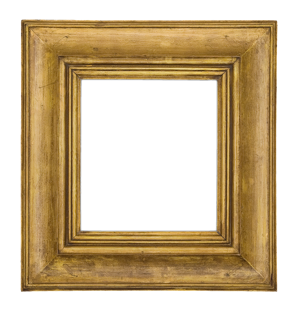 English 19th Century   Receding   Frame