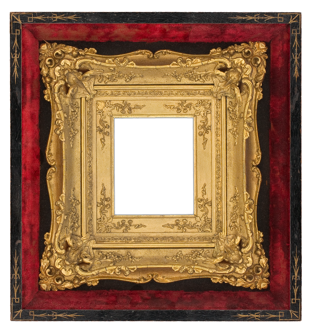 American 19th Century Sweep Frame