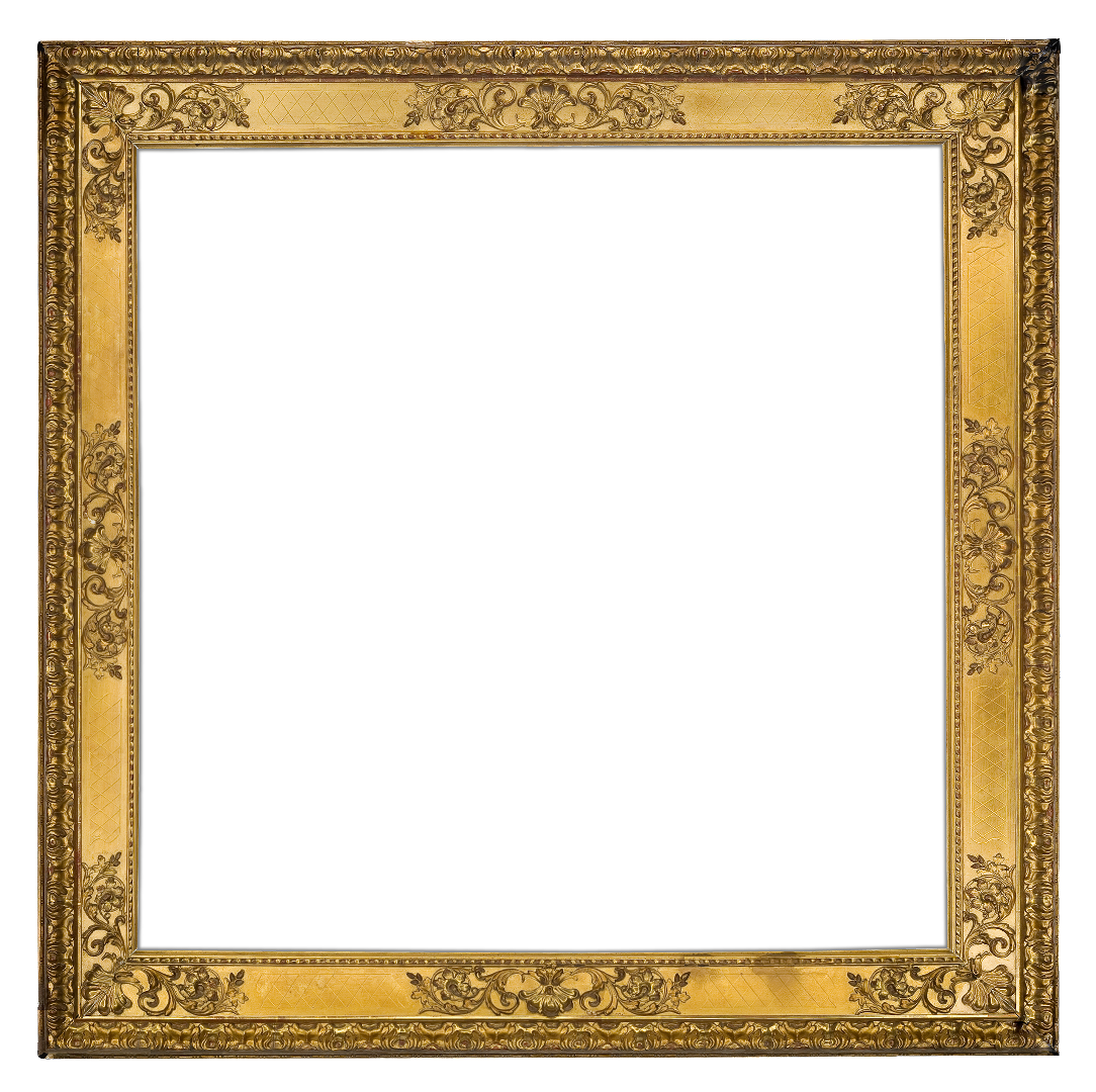 Italian 19th Century     Composition Frame