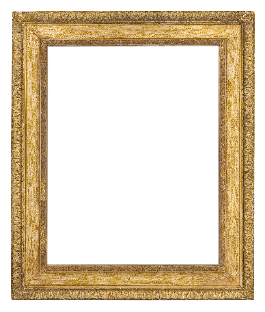English 19th Century Watts Panel Composition Frame
