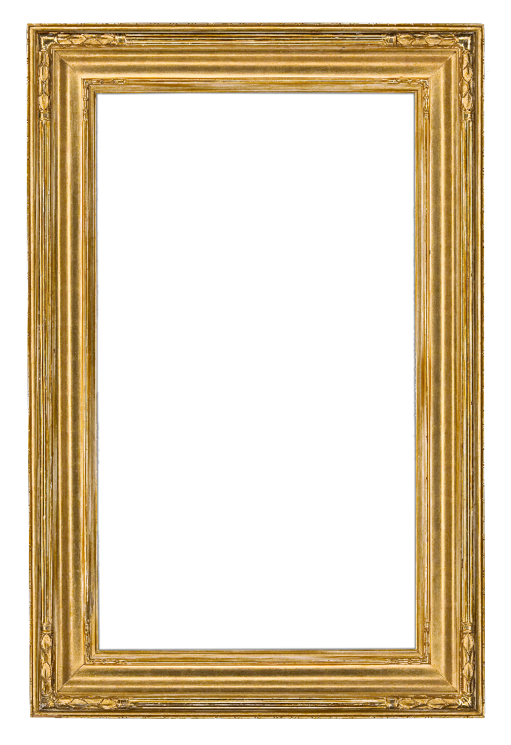 American 20th Century Arts & Crafts Cove Frame