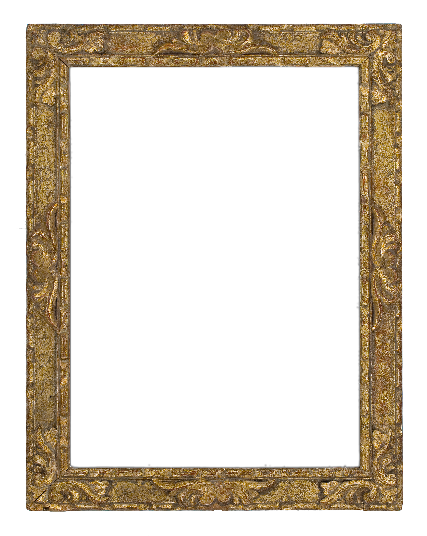 Spanish 17th Century   Panel   Frame