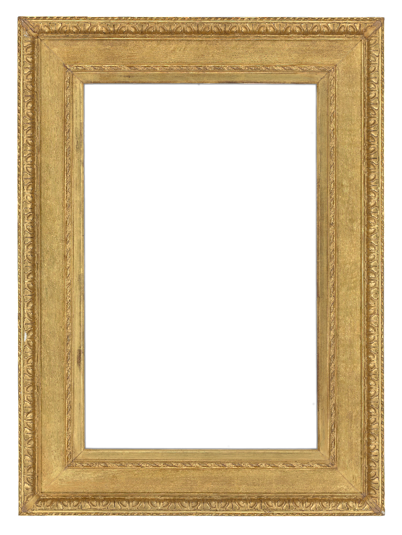 English 19th Century Watts Cassetta Frame