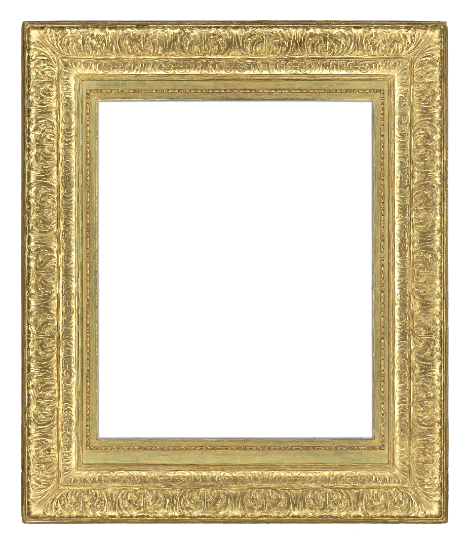 American 19th Century Thulin Molding Frame