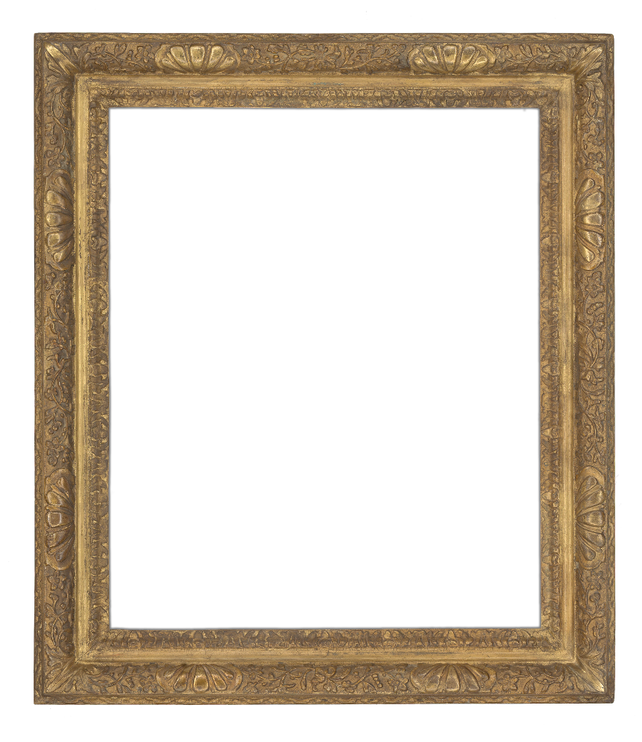 English 19th Century Louis 13th Frame