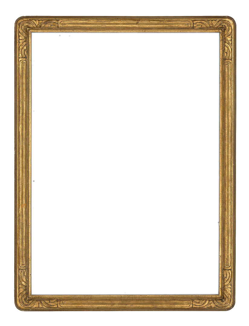 American 20th Century Impressionist Frame