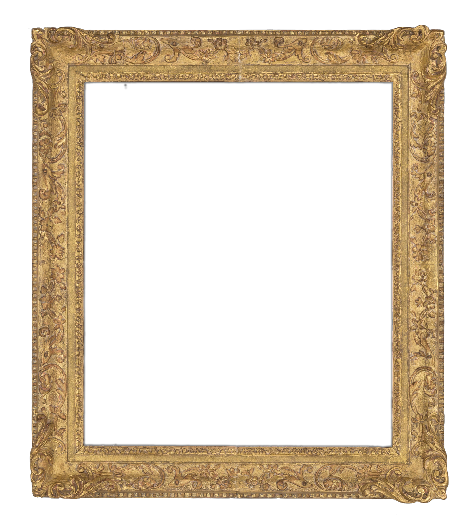 English 19th Century Ogee Frame