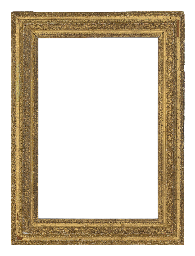 English 18th Century Louis 13th Receding Frame