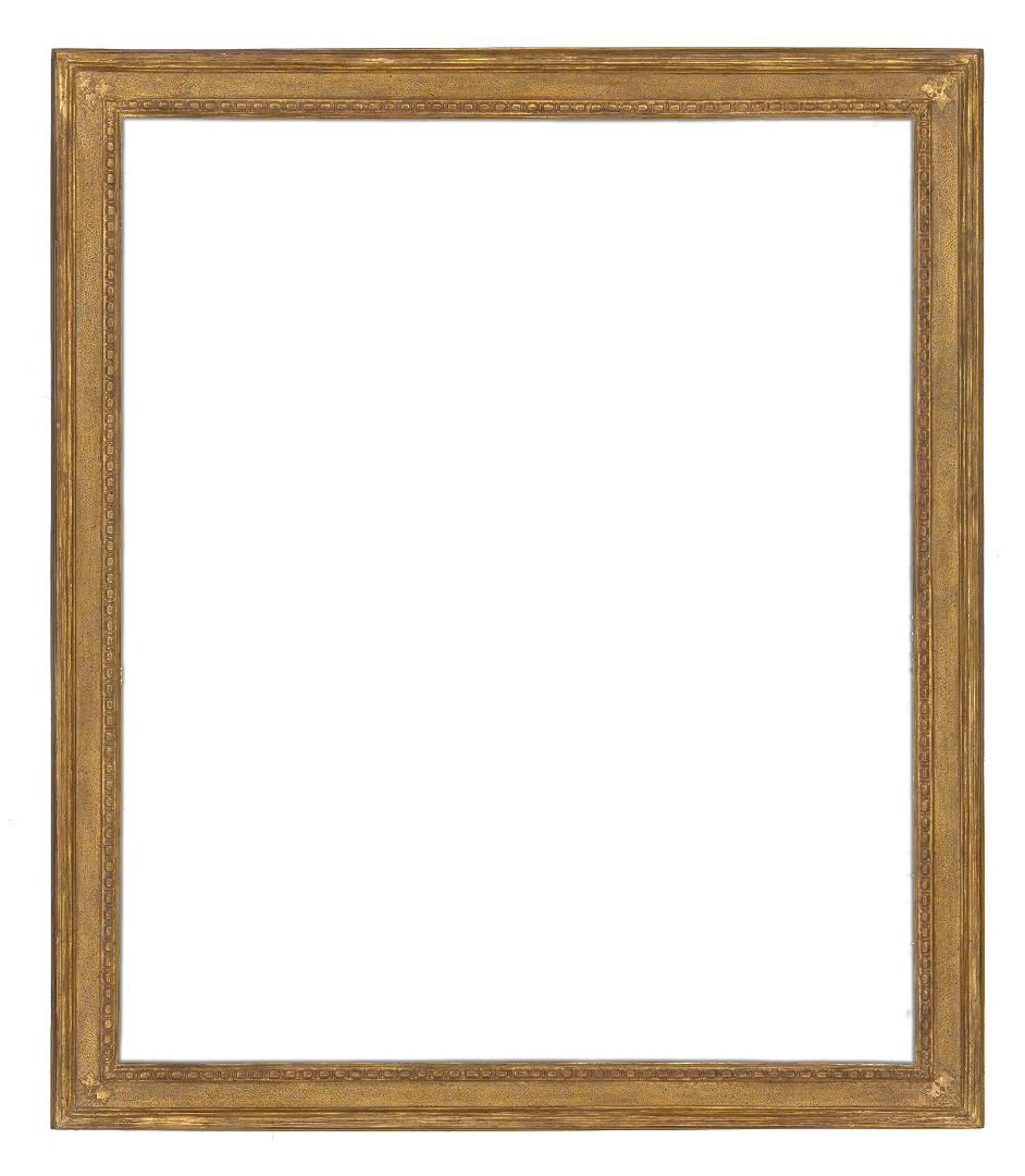 English 18th Century Punched Frame