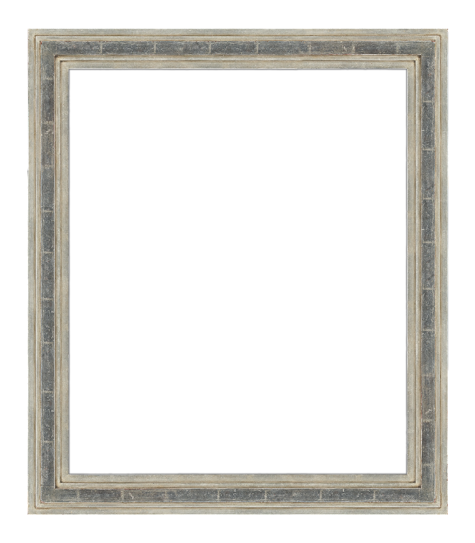 American 21st Century  Step   White Gold Frame
