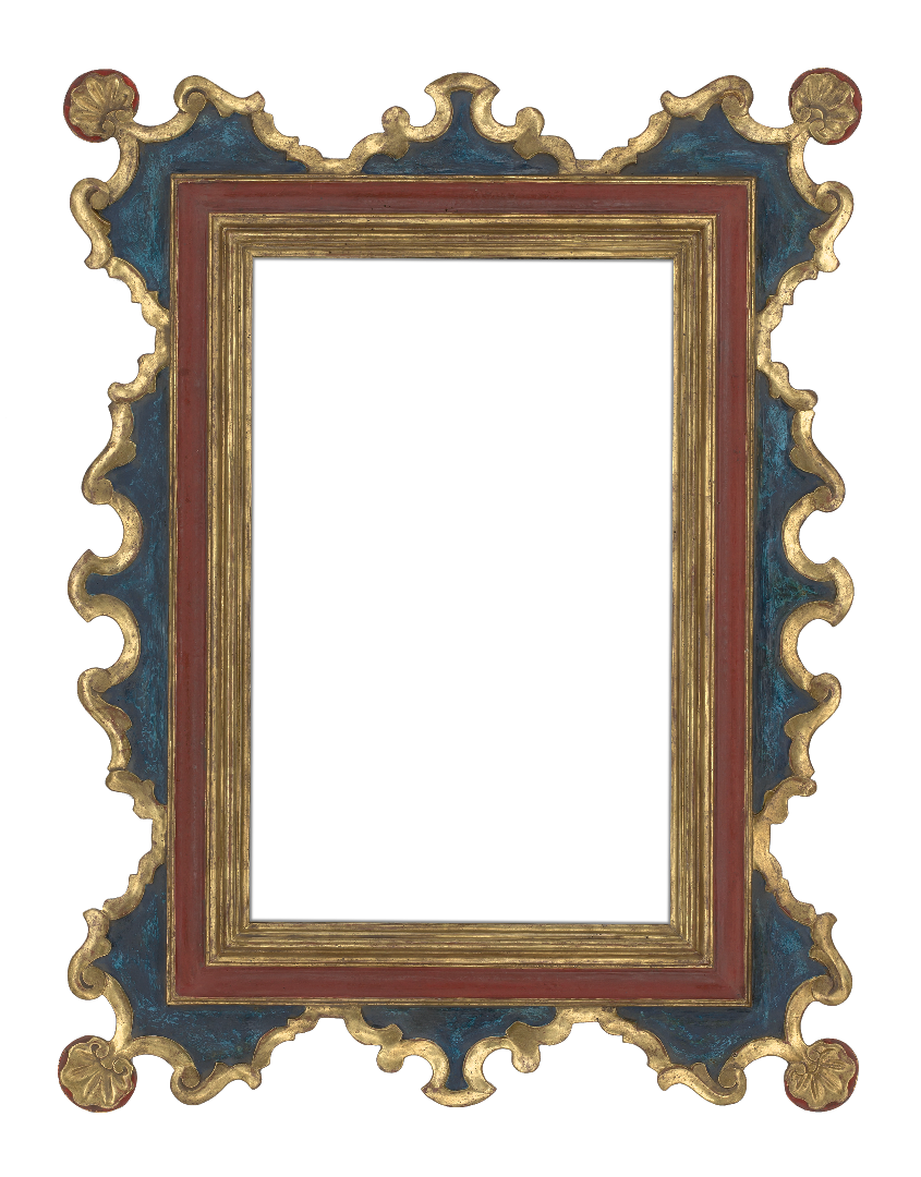 American 21th Century Painted Reproduction Frame